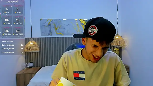 XXX chat uživo modela JDWhite18