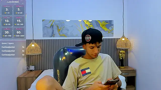 แชท XXX สดของ JDWhite18