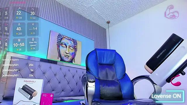 Chatroom XXX en direct de Ethanx18_