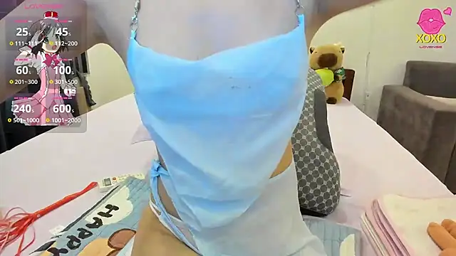 Chatroom en direct de Teahyee