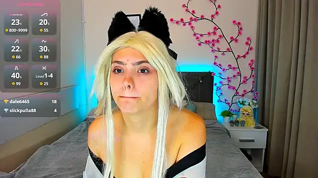DellaRows Adlı Modelin Canlı XXX Sohbeti