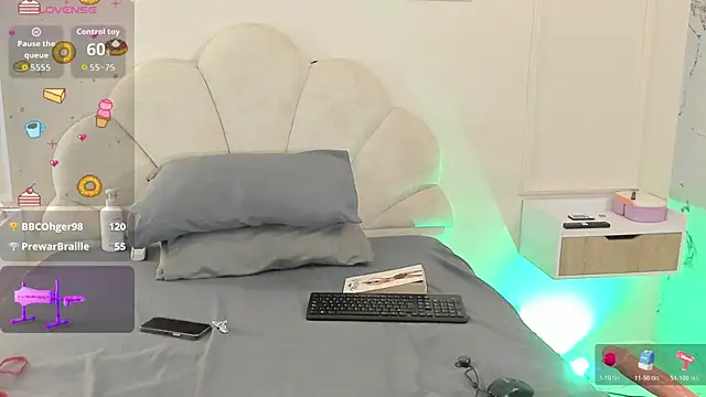 Candaceoweens' Live XXX Chat