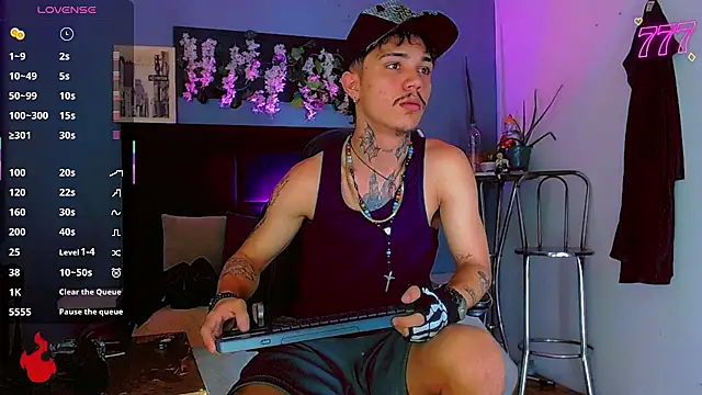 Chatroom XXX en direct de HannibalLester