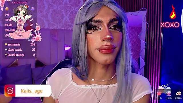 Chatroom XXX en direct de kaisage_tay
