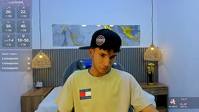Chat +18 de JDWhite18 ao vivo