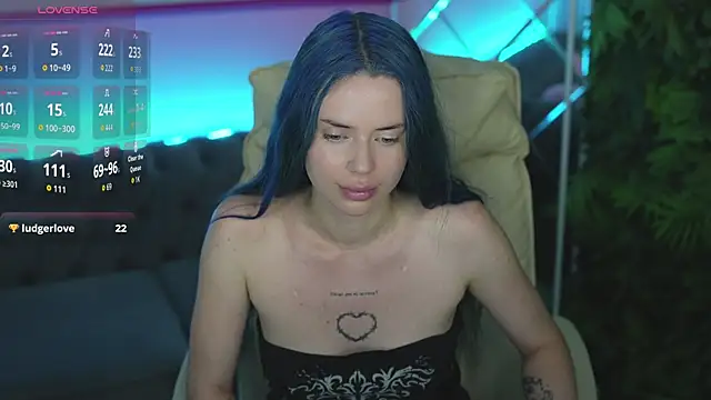Živý XXX chat ElisWild