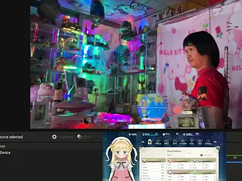 Chatroom XXX en direct de JesuAdam