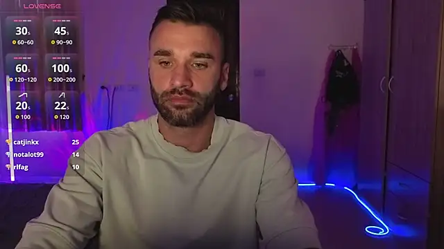DaddySlava Live XXX-chat