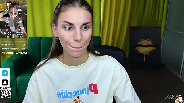 GracefulDoll Chat XXX in diretta
