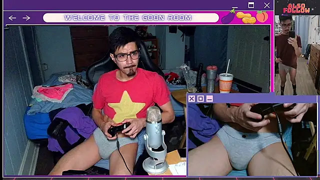 Chat +18 de HarddMikee ao vivo