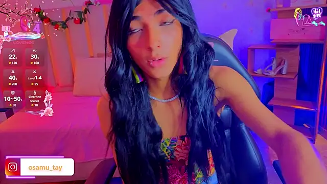 osamu_tay Adlı Modelin Canlı XXX Sohbeti