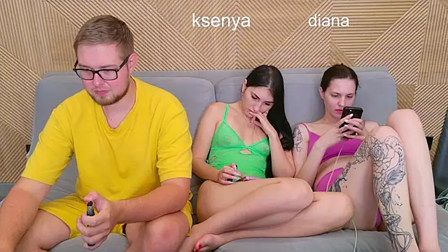 Ksenny 라이브 XXX 채팅