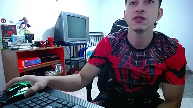 Stmina_Boy webkamerás műsora