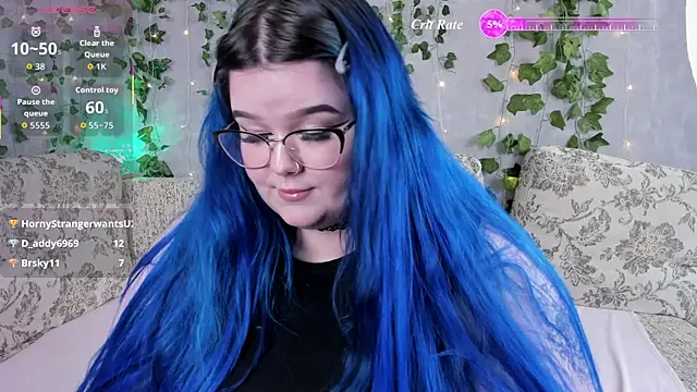 Chat +18 de _CandyM1lky_ ao vivo