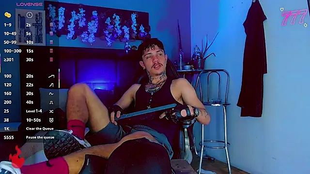Czat XXX na żywo – HannibalLester