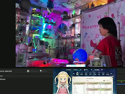 JesuAdam Chat XXX in diretta