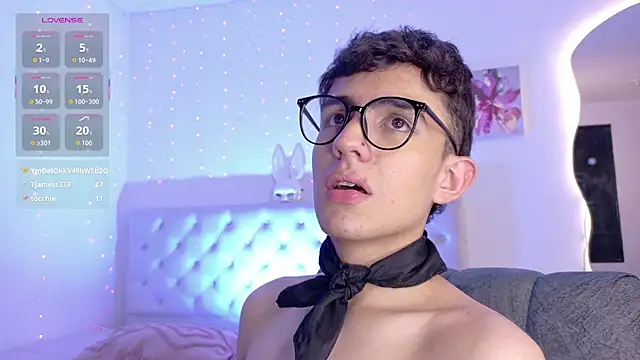 Eithan__wolf Adlı Modelin Canlı XXX Sohbeti