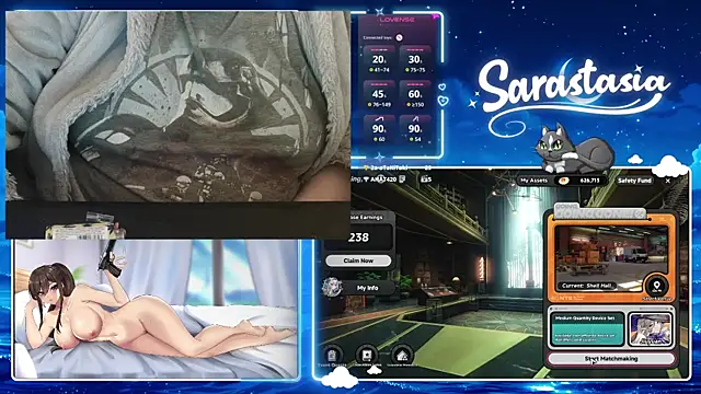 Sarastasia417's Live XXX Chat