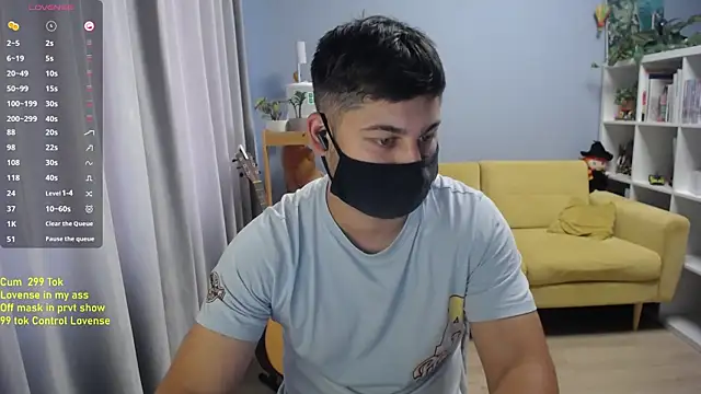 Tomguys Live XXX-chat