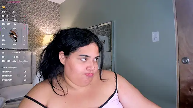 แชท XXX สดของ _michel_bbw