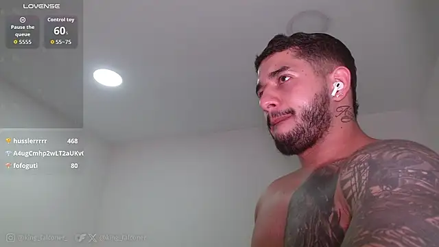king_falconer's Live XXX Chat