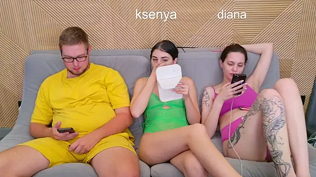 Živý XXX chat Ksenny