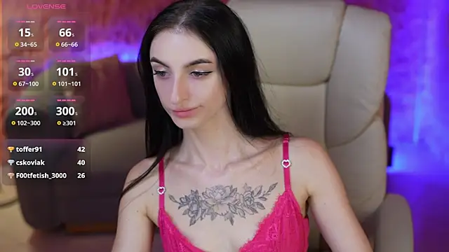 Živý XXX chat EmilyyMoon