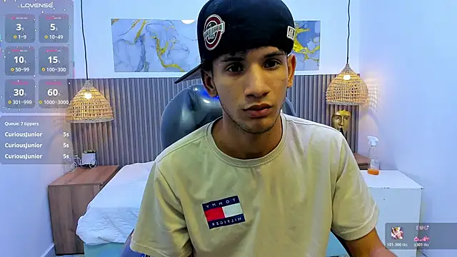 XXX chat uživo modela JDWhite18