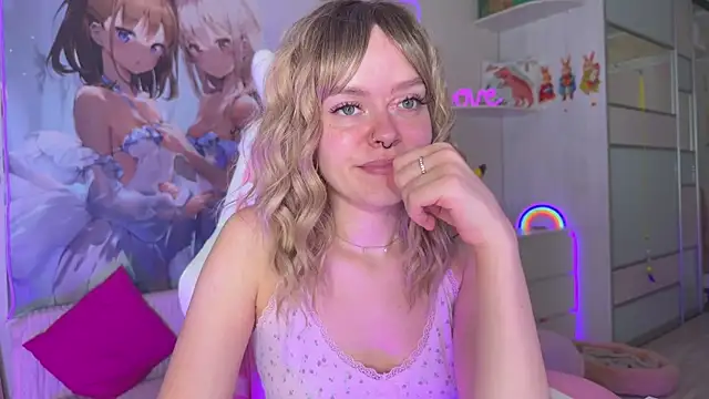CheekySashaCharm – Live XXX-chat