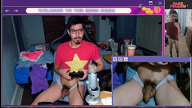 Živý XXX chat HarddMikee
