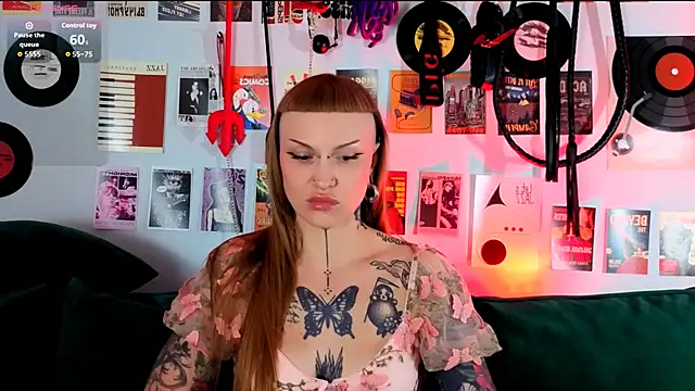 Chatroom XXX en direct de umytoy