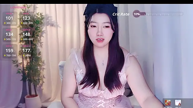 แชท XXX สดของ LuMei-Love