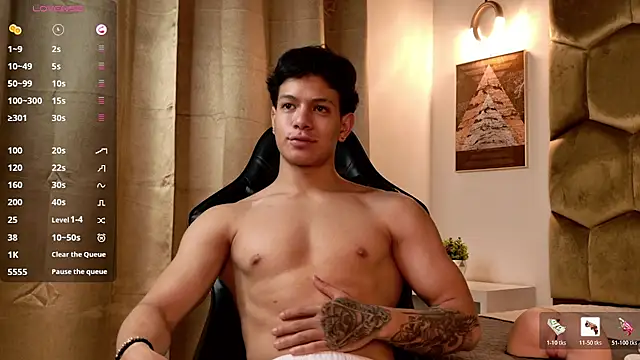 TonyPetrovjs Live XXX-Chat