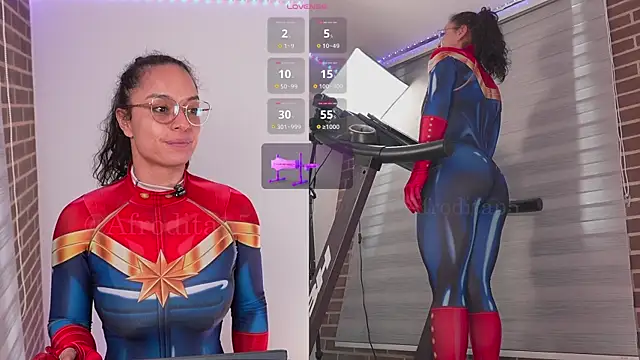 afroditaP_'s Live XXX Chat