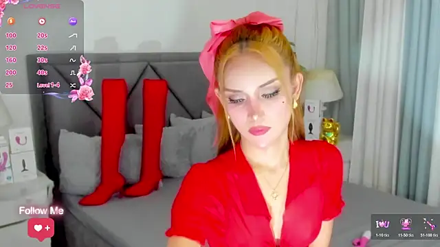 Czat XXX na żywo – Queen_Cattleya69