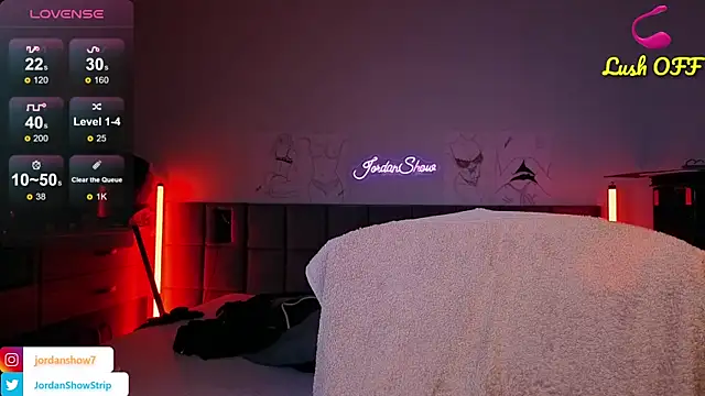 Chat XXX ao vivo de JordanShow