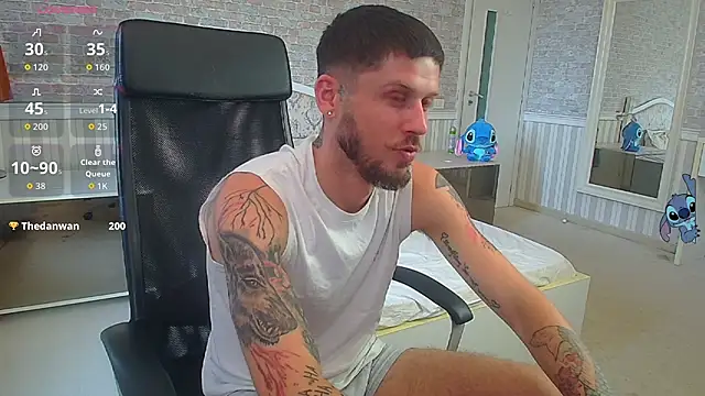 JonahShaw 라이브 XXX 채팅