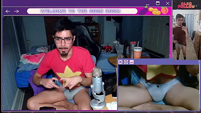 Chat XXX en directo de HarddMikee