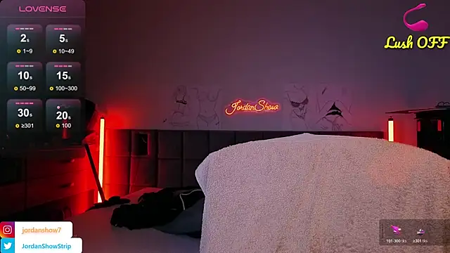 JordanShow: απευθείας συνομιλία ΧΧΧ