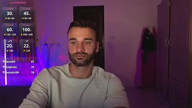 XXX chat uživo modela DaddySlava