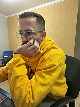 Show de MeladoDiMel na webcam