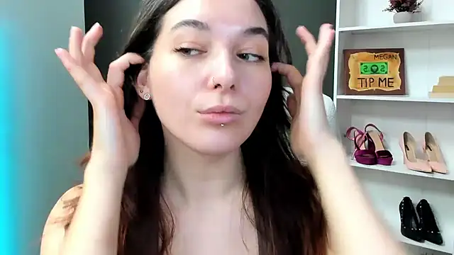 Meagn_Extasy Adlı Modelin Canlı XXX Sohbeti