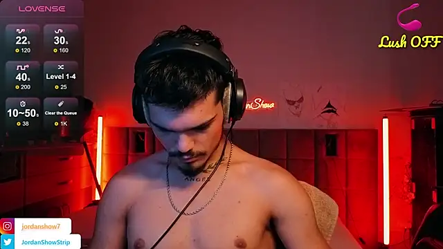 JordanShow – Naživo XXX chat