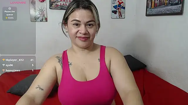 Czat XXX na żywo – pamela_echeverria