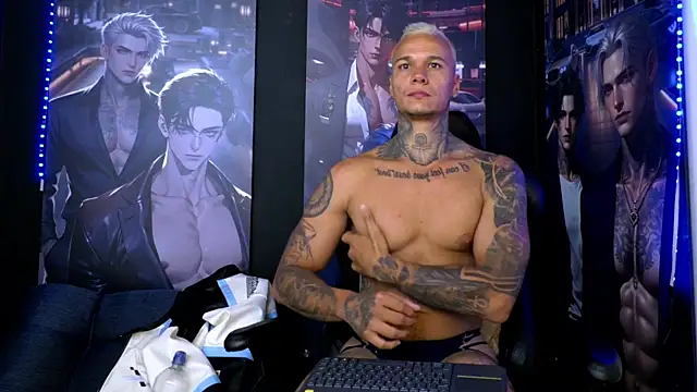 แชท XXX สดของ damian_becker