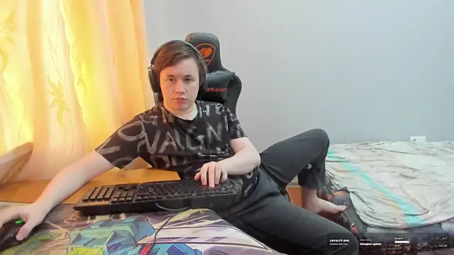 iliaskrislove: вебкам-шоу