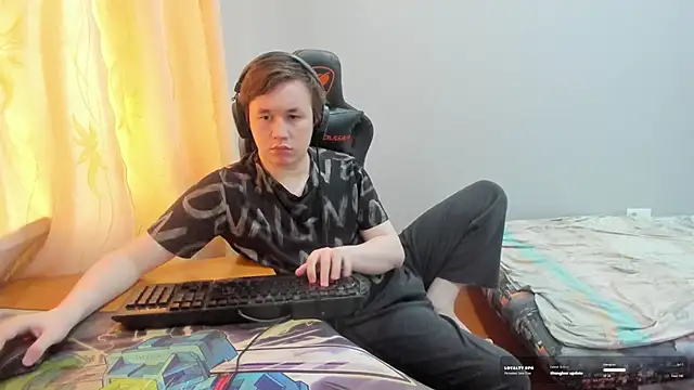 iliaskrislove: вебкам-шоу