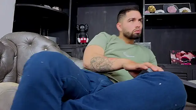 matteosantos: вебкам-шоу