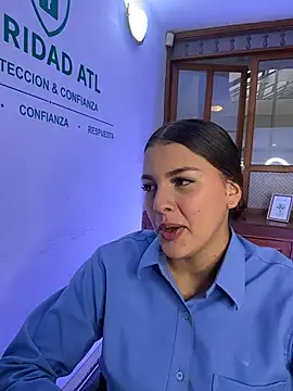 Show de KateRousee na webcam