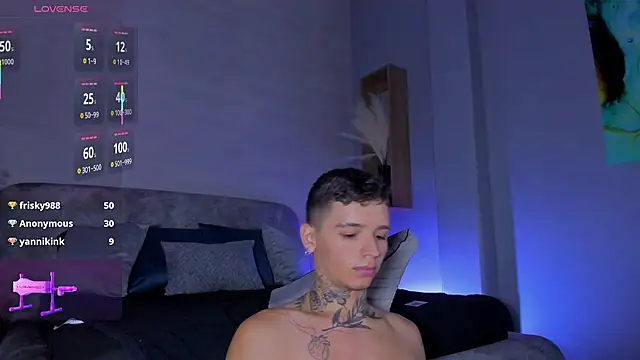 Chatroom XXX en direct de Ian_Castillo_